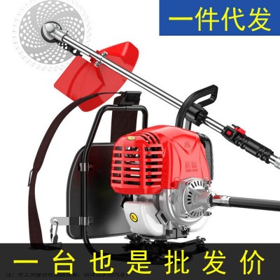 德國庭森割草機汽油機背負式四沖程小型多功能農用打鋤草家用神器