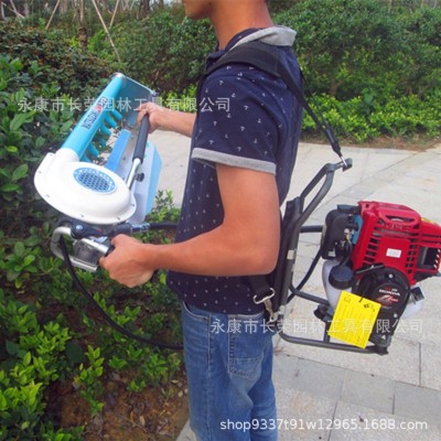 背負式單人采茶修剪機全新安全耐用摘茶機收茶機實林業剪茶機綠籬