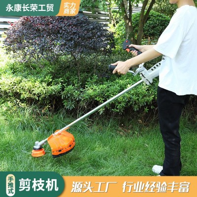 CG430側掛割草機二沖程小型農用園林除草機大功率汽油割灌機定制