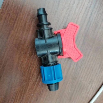 開關(guān) 旁通閥滴灌開關(guān) 密封性好簡易節(jié)水灌溉配件16PE旁通閥