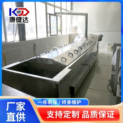 連續式食品低溫殺菌流水線 萵筍巴士滅菌機 辣白菜巴氏殺菌設備