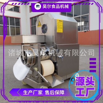 小黃花魚去刺采肉機 200不銹鋼蟹擠肉鲅魚采肉機三文魚 肉采取機