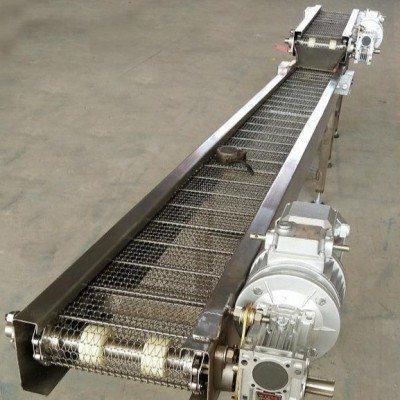 批發(fā)不銹鋼網(wǎng)帶輸送機(jī)果蔬烘干冷輸送流水線 網(wǎng)鏈輸送機(jī)帶傳送鏈