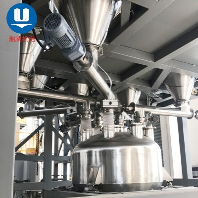 廠家直供計量配重配料系統全自動控制粉料計量稱重配料輸送系統