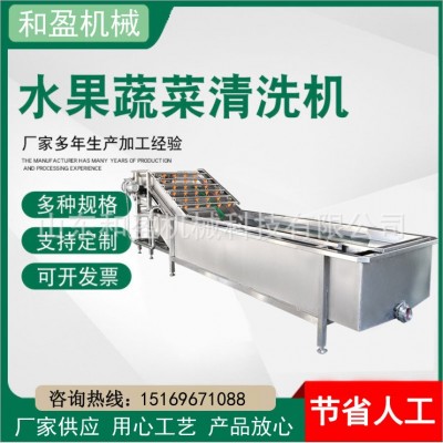 小龍蝦氣泡清洗機(jī) 全自動(dòng)噴淋式清洗設(shè)備 大蝦氣泡清洗機(jī)