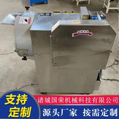 商用多功能切菜機(jī)中央廚房?jī)舨思庸ぴO(shè)備水果蔬菜切絲切片切丁切條