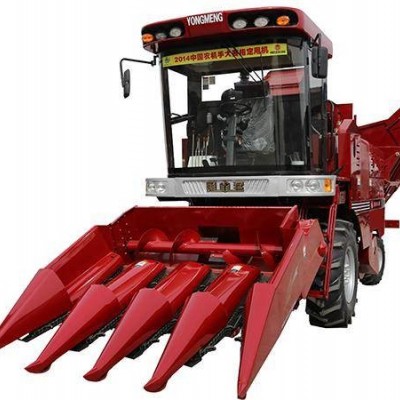 勇猛4YZ-4Q(510)自走式玉米收獲機(jī)