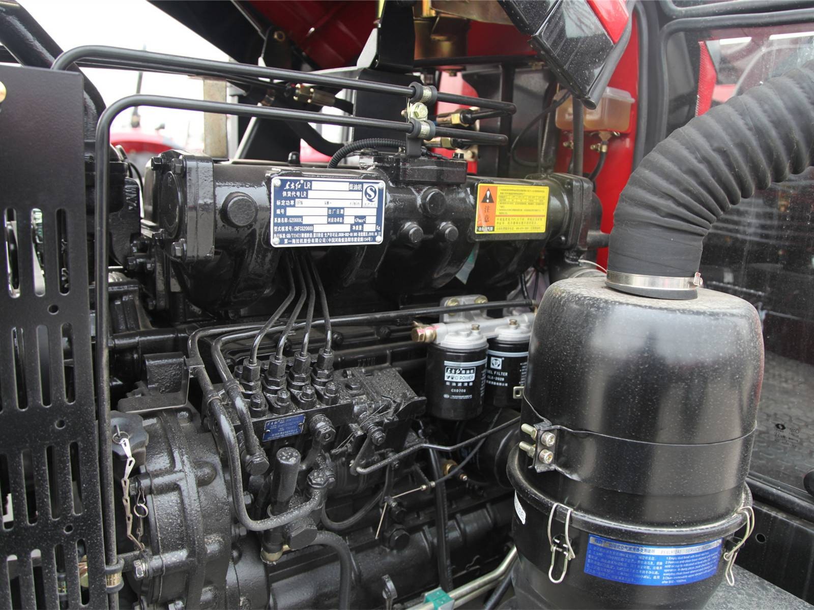 東方紅LF904輪式拖拉機(jī)