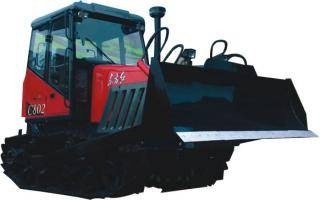 東方紅C802履帶式拖拉機