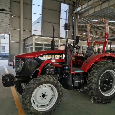農用小四輪拖拉機農田菜地園林用拖拉機旋地開溝合攏山東農機廠家
