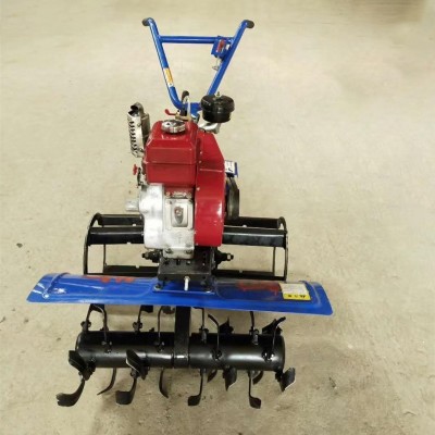 農用園林6匹微耕機旋耕機水田旱地打地打田機手扶拖拉機土壤耕整