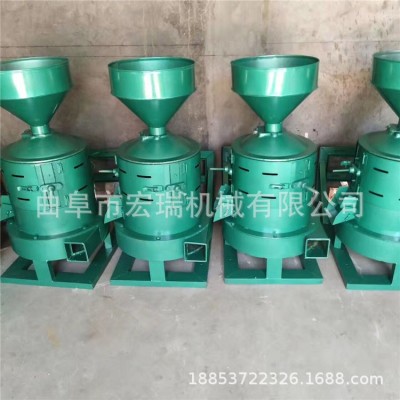 小型稻谷碾米機 新型碾米機 水稻去皮脫皮機 1臺