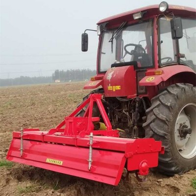 大型開荒耕整旋耕機(jī) 農(nóng)用寬幅耕打地田機(jī) 加強(qiáng)型四輪帶動(dòng)旋耕機(jī)