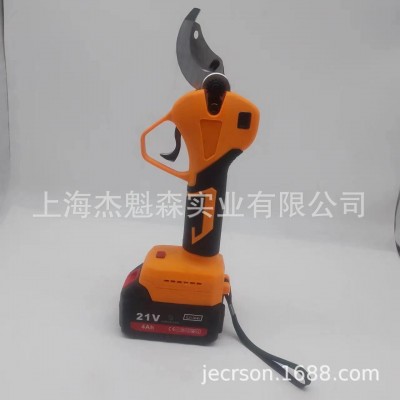 21V鋰電4公分鋰電修枝剪果樹剪鋰電剪刀果樹剪刀