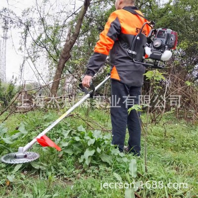開荒世家背負式四沖程139背負式割草機割灌機多功能開荒除草機