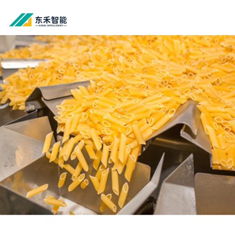 自動化意大利面螺桿擠壓成型螺旋貝殼通心粉機器食品生產(chǎn)線