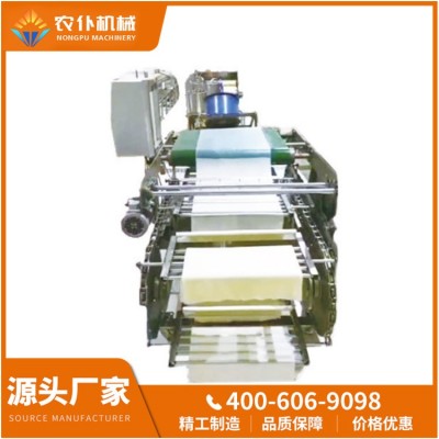 食品加工使用摩天輪接皮機生產(chǎn) 農(nóng)仆機械供應(yīng) 節(jié)省人力