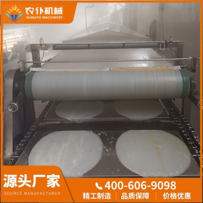 數(shù)控全自動河粉苕皮機供應(yīng) 仿手工制作 農(nóng)仆機械生產(chǎn) 簡單方便