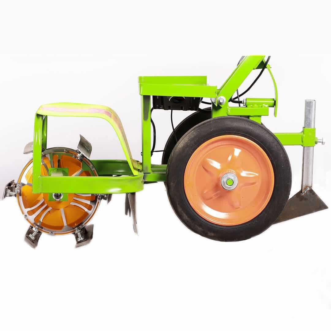 小型充電式鋤地機 家用鋰電除草機 電動鋤草機微耕機除草機