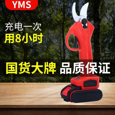 果樹(shù)充電式鋰電剪電剪電動(dòng)剪刀修枝剪刀園林充電式修剪樹(shù)枝大功率
