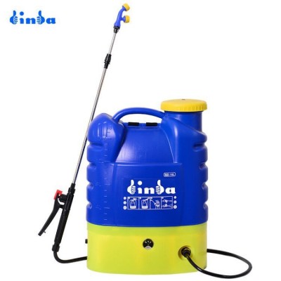 廠家直銷農(nóng)用電動噴霧器16L/18L/20L背負(fù)式12v農(nóng)藥噴霧電動打藥機(jī)
