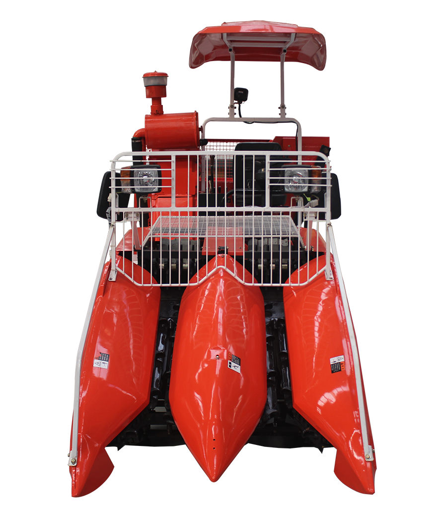 沭河4YZP-2玉米收獲機(jī)