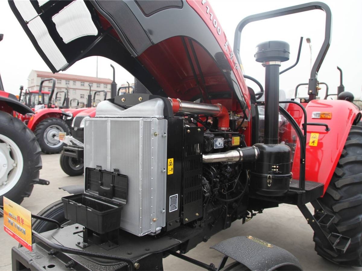 東方紅LY1100輪式拖拉機(jī)