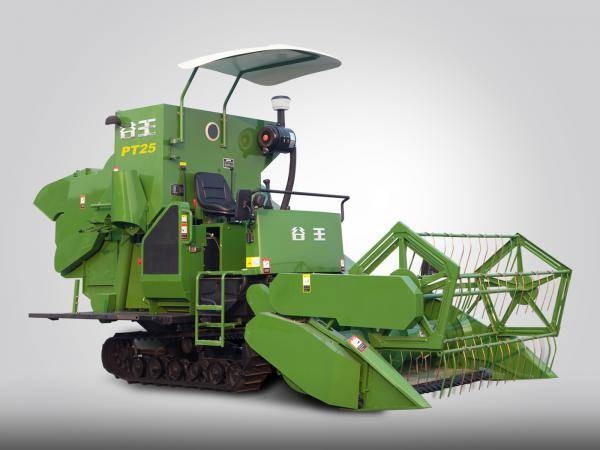 中聯重科PL25水稻收割機