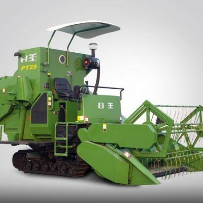 中聯重科PL25水稻收割機