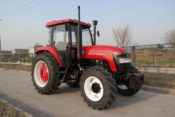 黃海金馬1204A-1輪式拖拉機