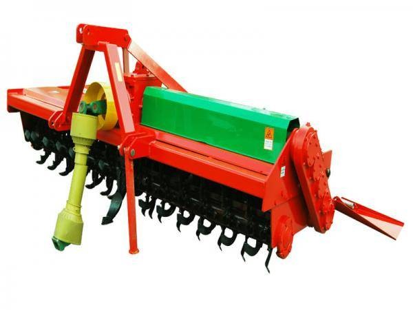 豪豐1GQNM-250S雙軸水田滅茬旋耕機(jī)