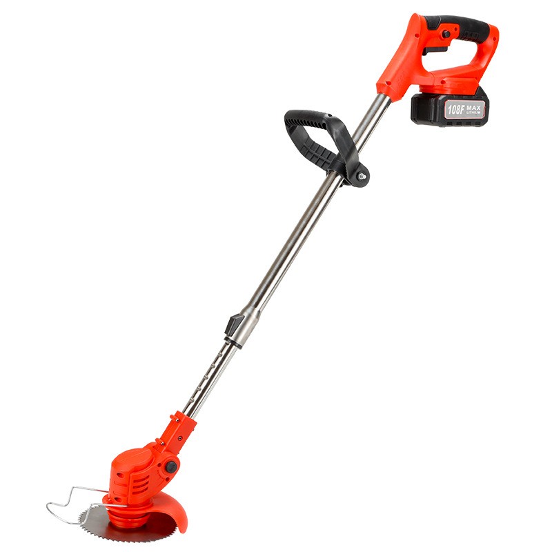 鋰電割草機小型家用除草機手持電動打草機園林修剪機充電式割草機