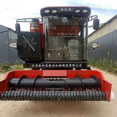 河南金陽光4HJL-2自走式花生撿拾收獲機