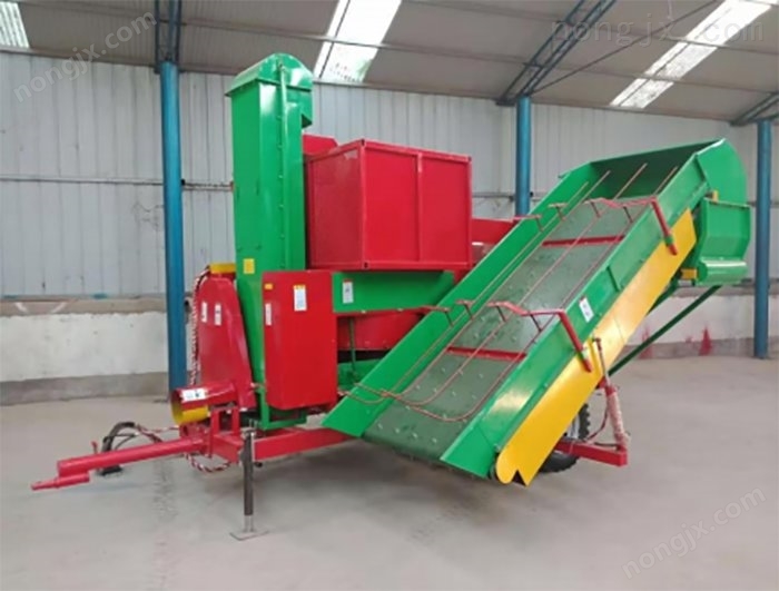 河南金陽(yáng)光4HJQ-1花生撿拾收獲機(jī)