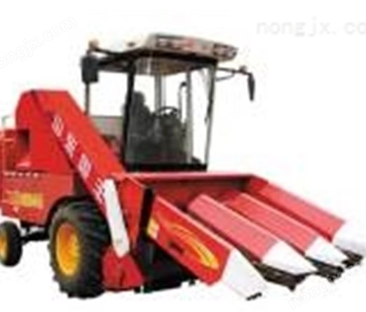 世紀國豐4YZ-3自走式玉米收獲機