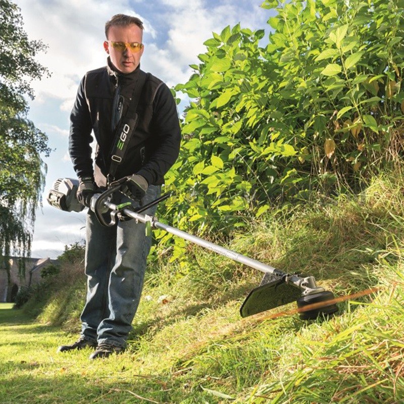 EGO鋰電多功能組合工具PH1400E打草機割灌機高枝鋸修枝機一機多用
