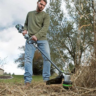 EGO充電式打草機ST1502S輕便電動割草機ST1521鋰電無刷草坪修邊機