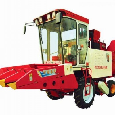 豪豐4YZX-3自走式玉米收獲機