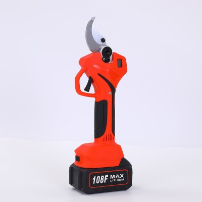 鋰電剪刀電動剪刀果樹充電式修枝剪園藝強(qiáng)力電修剪樹枝粗枝剪枝機(jī)