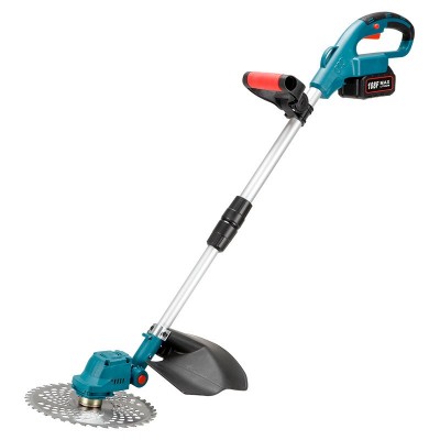 電動割草機(jī)鋰電除草機(jī)多功能小型家用手持鋰電打草機(jī)充電鋤草神器