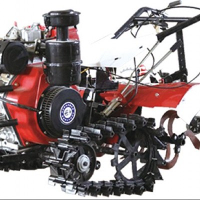 批發手扶微耕機拖拉機四驅雙鏈軌微耕機土壤耕整農業