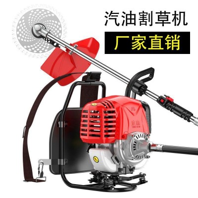 庭森割草機汽油機背負式小型多功能農用打鋤草機家用松土除草神器