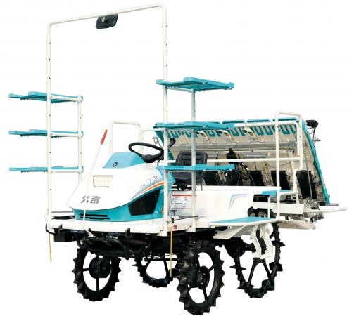 久富2ZG-6D（G6）乘坐式高速插秧機