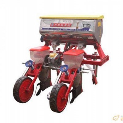 農哈哈2BYSF-2勺輪玉米精量播種機