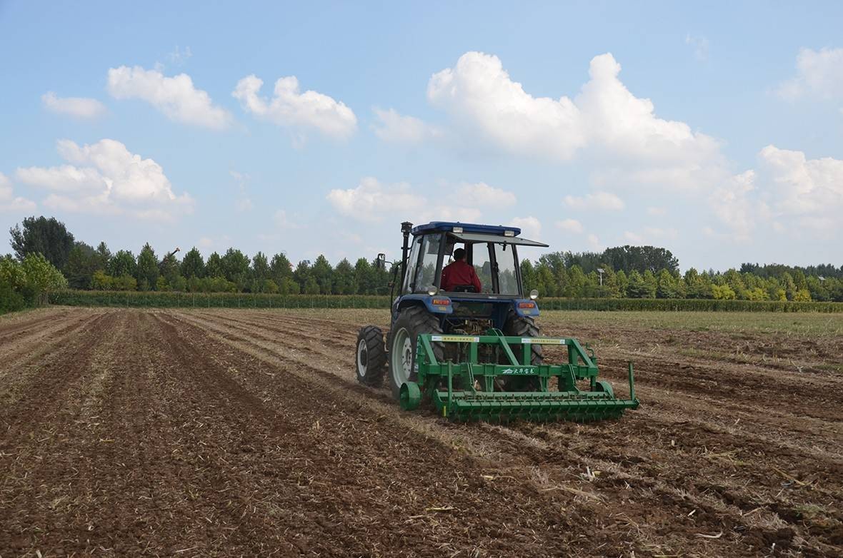 大華寶來1S-200深松機