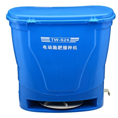 背負(fù)式電動施肥器 多功能撒肥機(jī)撒肥器 牧草蔬菜籽播種機(jī)撒播機(jī)