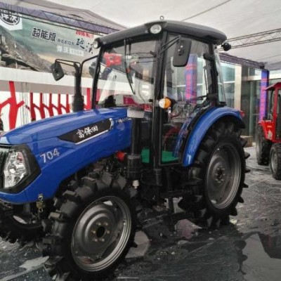 富保田704輪式拖拉機
