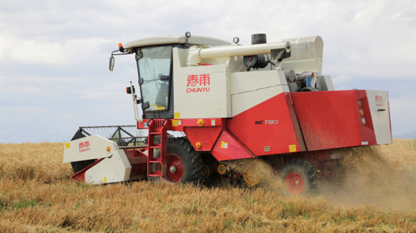 春雨MC T80多功能谷物聯合收割機