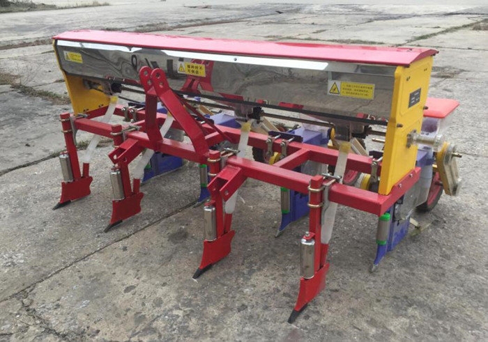 阜陽宏強2BYF-4型玉米精量施肥播種機