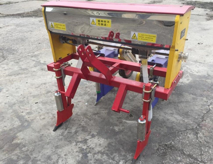 阜陽宏強2BYF-2型玉米精量施肥播種機